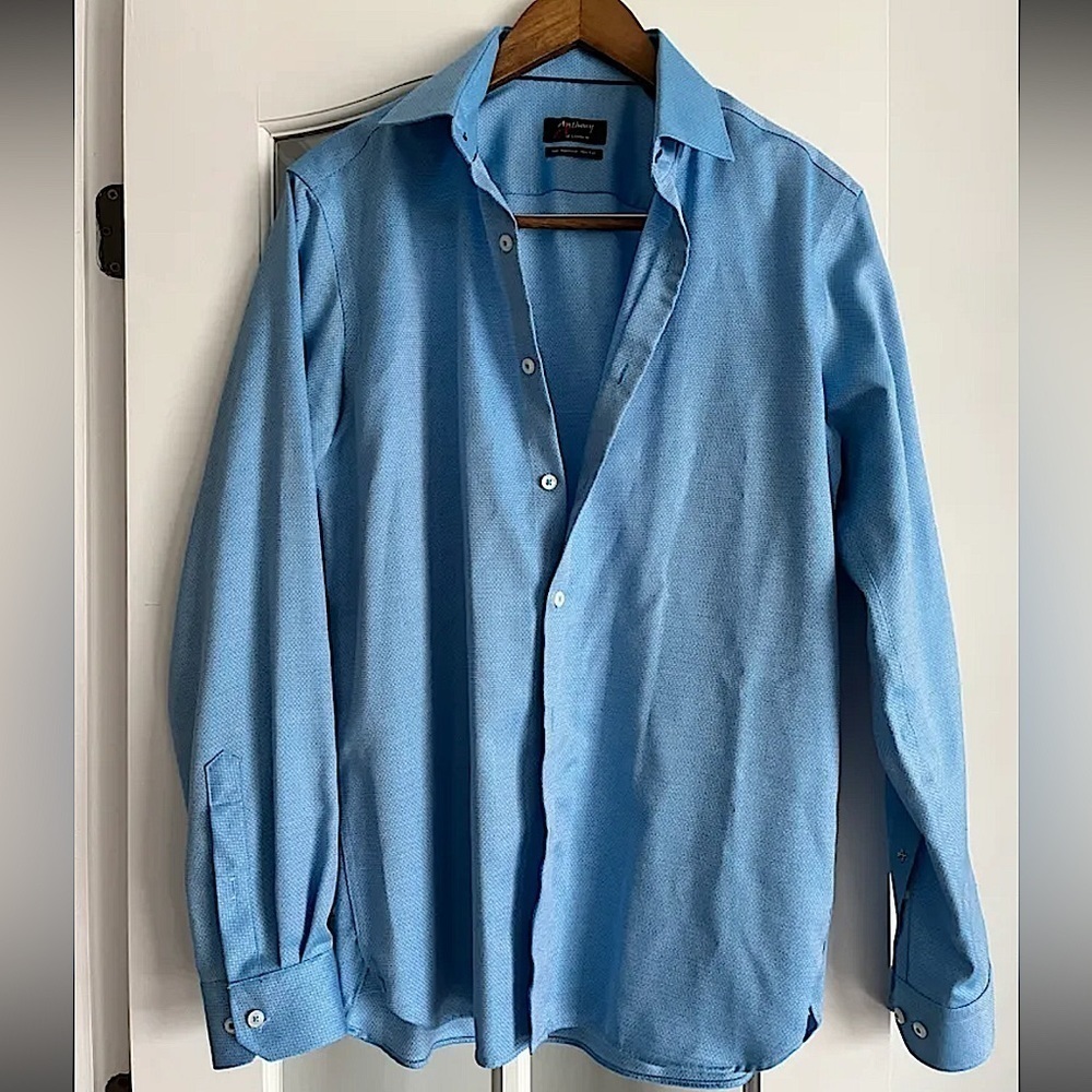 ANTHONY OF LONDON non-iron shirt